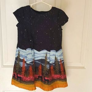 Outdoors Printed Dress (3T)